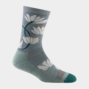 Darn Tough Women's Lillies Crew Lightweight Lifestyle Sock (6089)