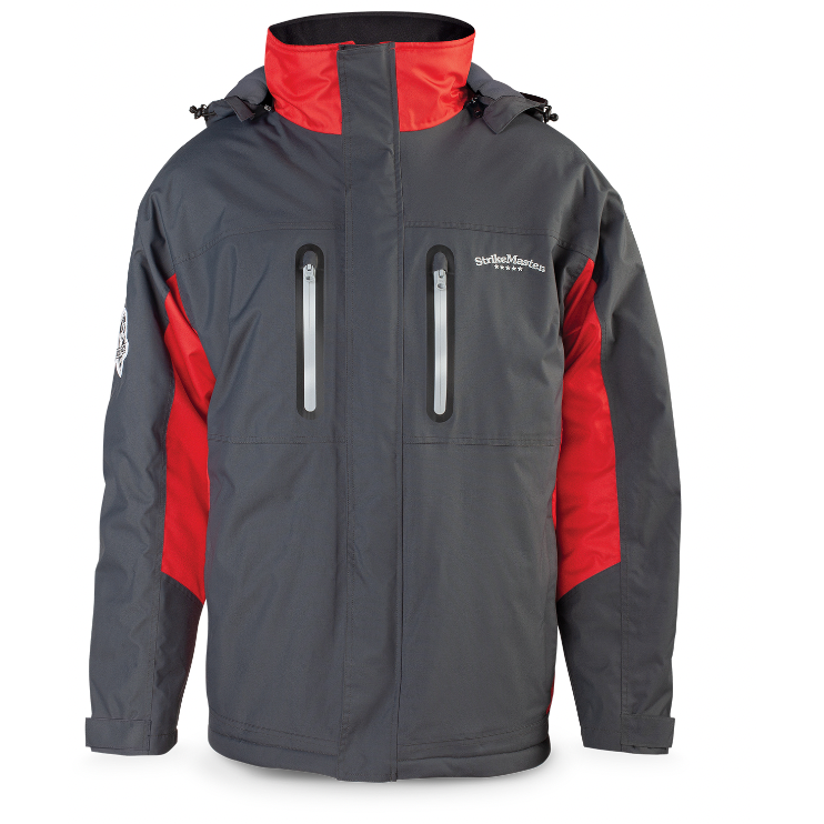 StrikeMaster Surface Jacket - Charcoal Red