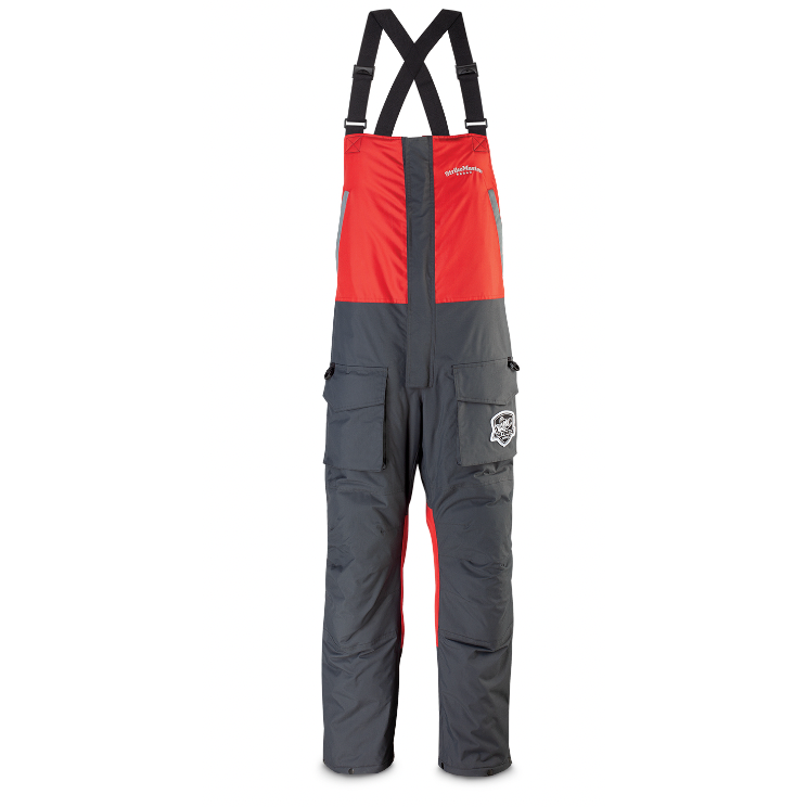 StrikeMaster Surface Bibs - Charcoal Red