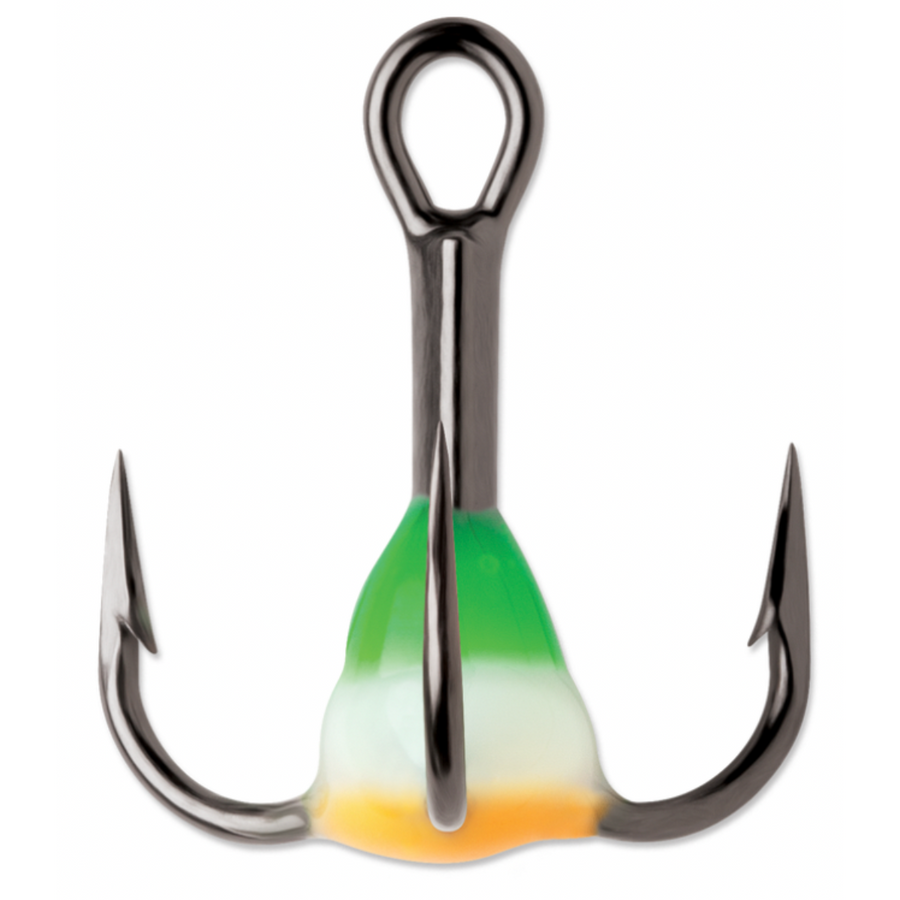 VMC Glow Resin Treble