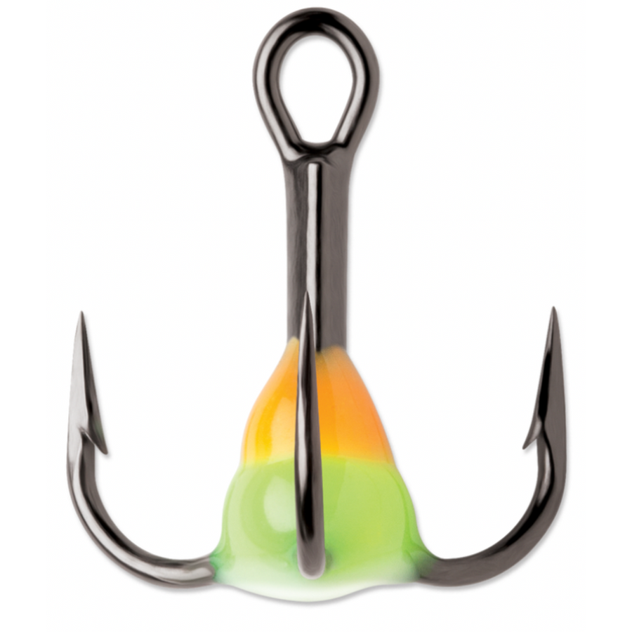 VMC Glow Resin Treble
