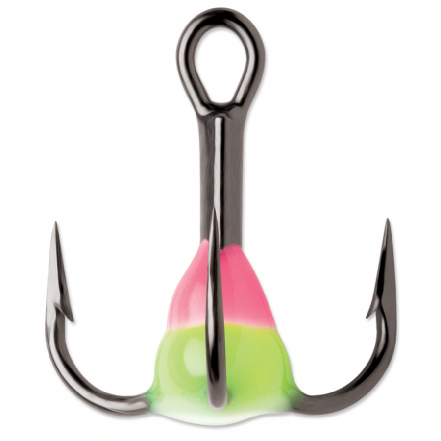 VMC Glow Resin Treble
