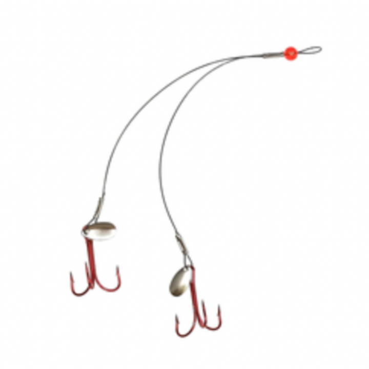 HT RED HOT TIP-UP RIGS