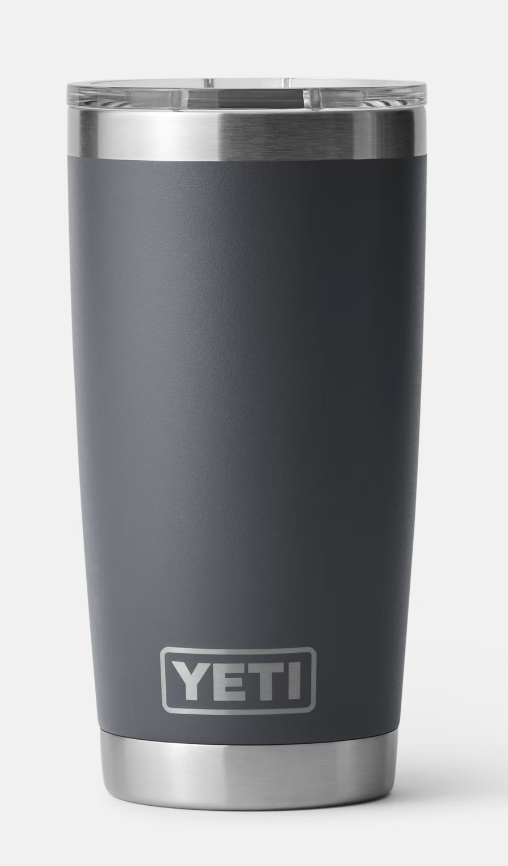 Yeti Rambler 20oz Tumbler with Magslider Lid