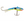 Moonshine Lures Holographic Shiver Minnow #3