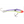 Moonshine Lures Holographic Shiver Minnow #3