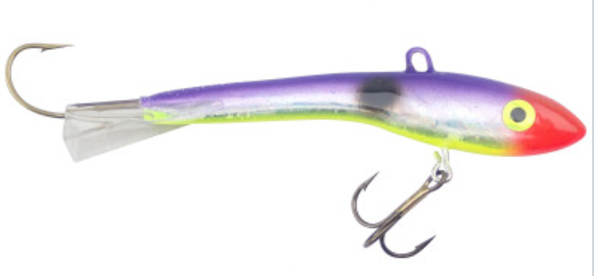 Moonshine Lures Holographic Shiver Minnow #2