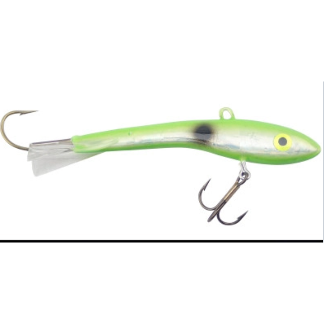 Moonshine Lures Holographic Shiver Minnow #3