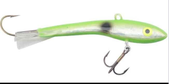 Moonshine Lures Holographic Shiver Minnow #2