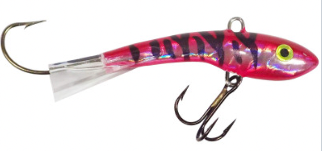 Moonshine Lures Holographic Shiver Minnow #2