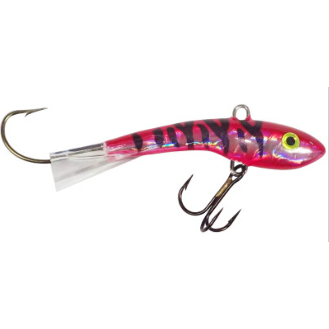Moonshine Lures Holographic Shiver Minnow #3
