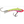 Moonshine Lures Holographic Shiver Minnow #3