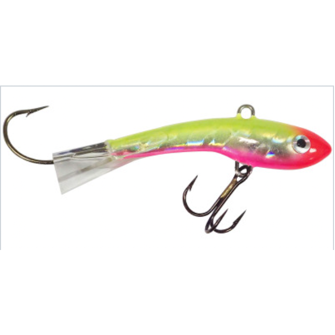 Moonshine Lures Holographic Shiver Minnow #3