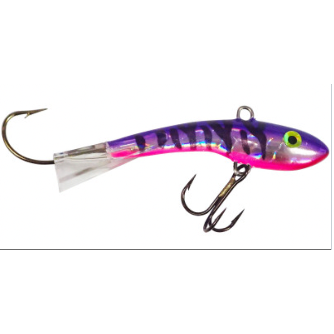Moonshine Lures Holographic Shiver Minnow #3