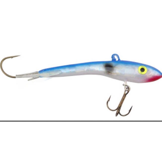 Moonshine Lures Holographic Shiver Minnow #3