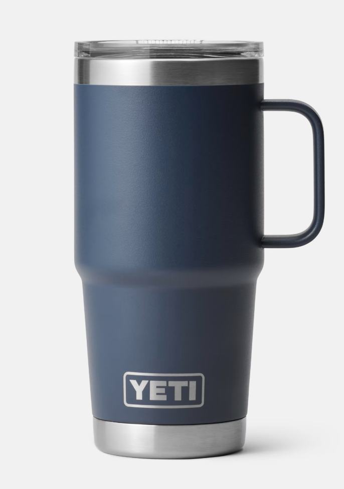 Yeti Rambler 20oz Travel Mug