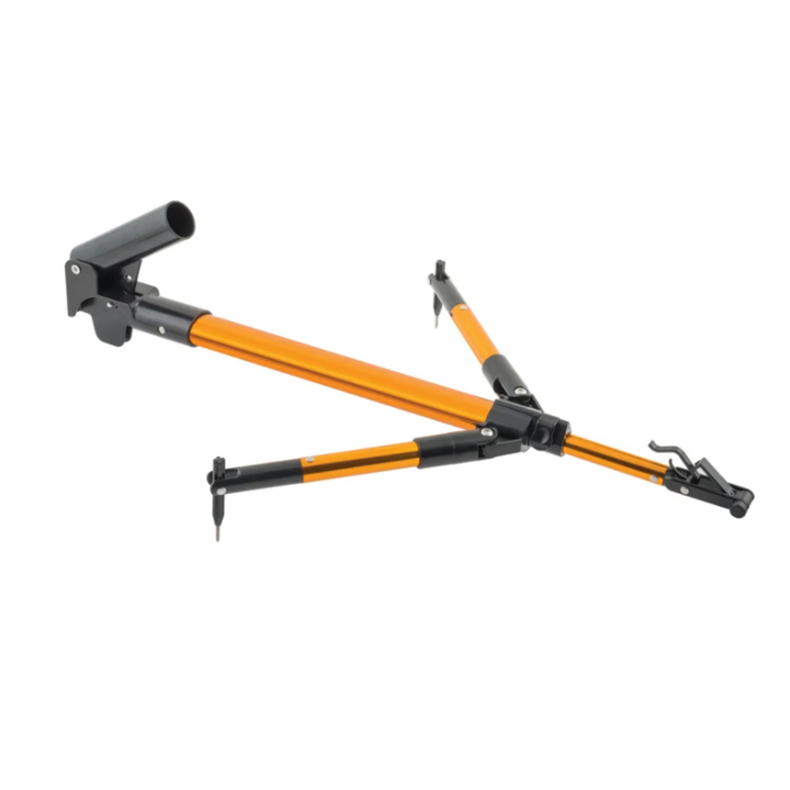Celsius Black/Orange Ice Rod Holder Tip-Up