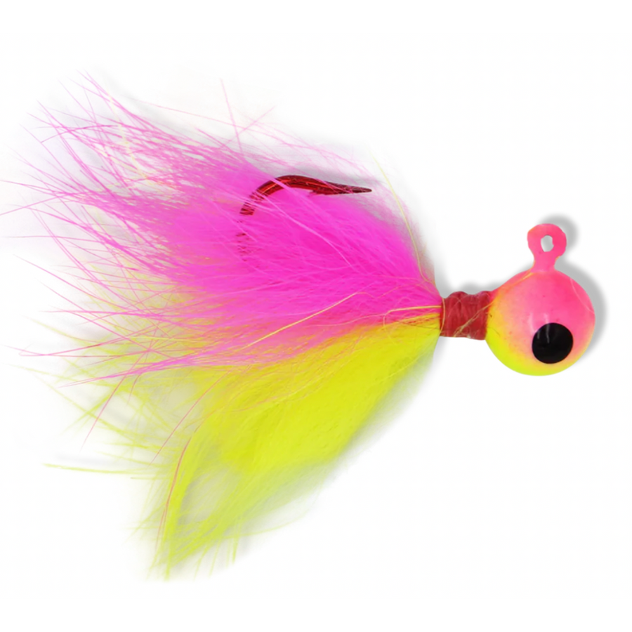 JB Lures Rabbit Hair Jigs