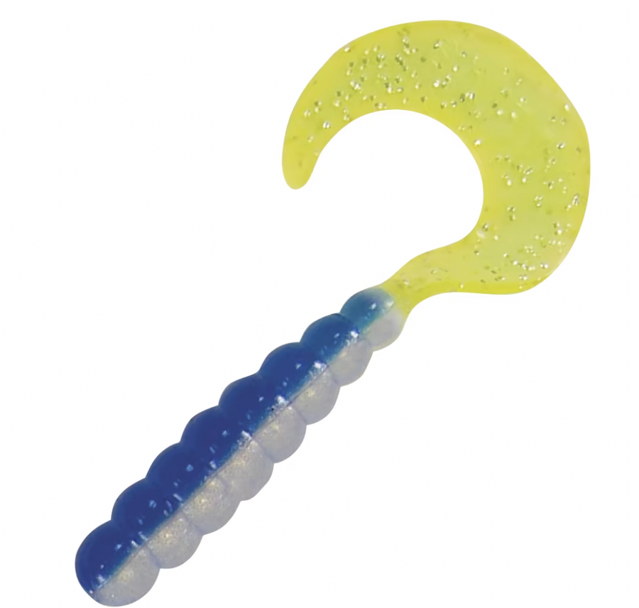KALIN'S 2" TRIPLE THREAT TICKLE GRUB
