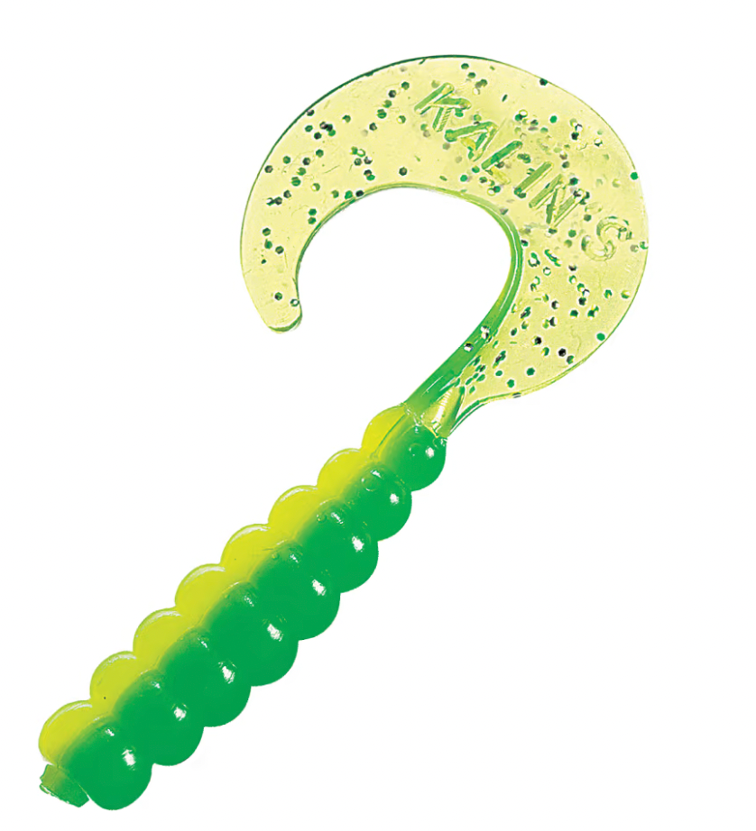 KALIN'S 2" TRIPLE THREAT TICKLE GRUB