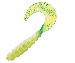 KALIN'S 2" TRIPLE THREAT TICKLE GRUB