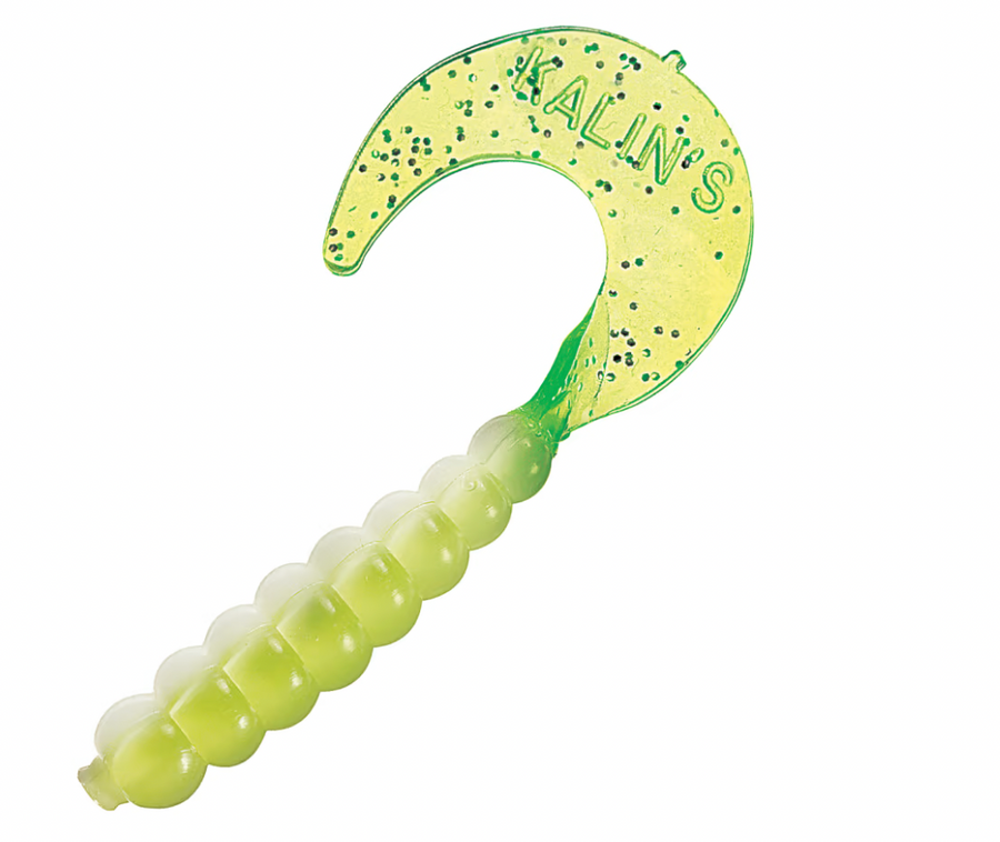 KALIN'S 2" TRIPLE THREAT TICKLE GRUB