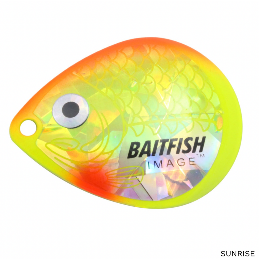 Northland BAITFISH-IMAGE COLORADO BLADES