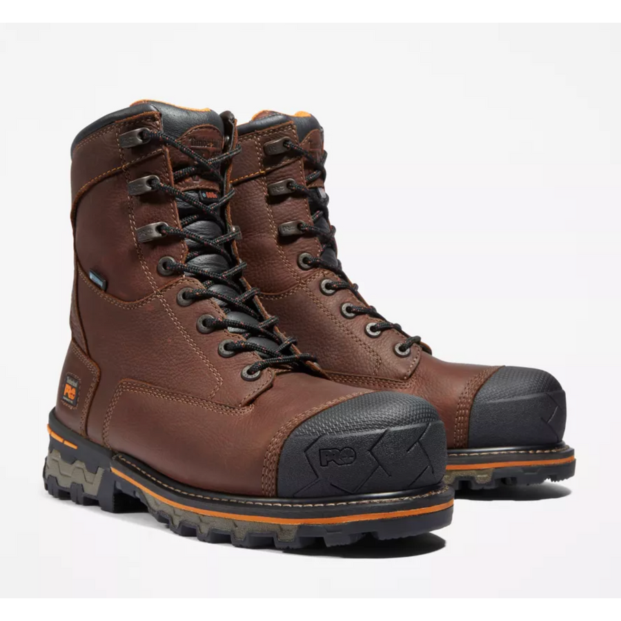 Timberland Pro Men's Boondock 8" Composite Toe Safety Boots Waterproof & Insulated (089646)