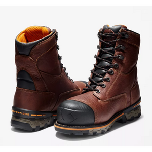 Timberland Pro Men's Boondock 8" Composite Toe Safety Boots Waterproof & Insulated (089646)