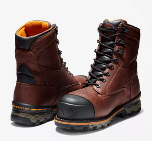 Timberland Pro Men's Boondock 8" Composite Toe Safety Boots Waterproof & Insulated (089646)