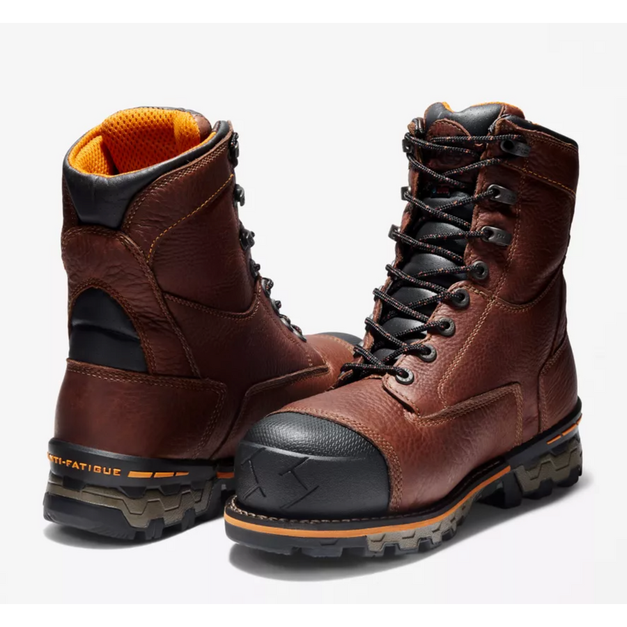 Timberland Pro Men's Boondock 8" Composite Toe Safety Boots Waterproof & Insulated (089646)
