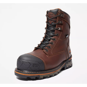 Timberland Pro Men's Boondock 8" Composite Toe Safety Boots Waterproof & Insulated (089646)