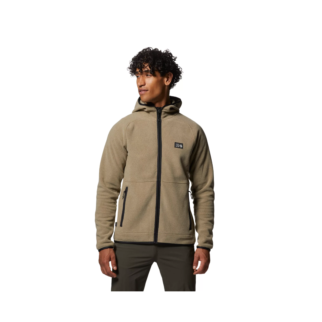 Mountain Hardwear Men's Polartec Double Brushed Full Zip