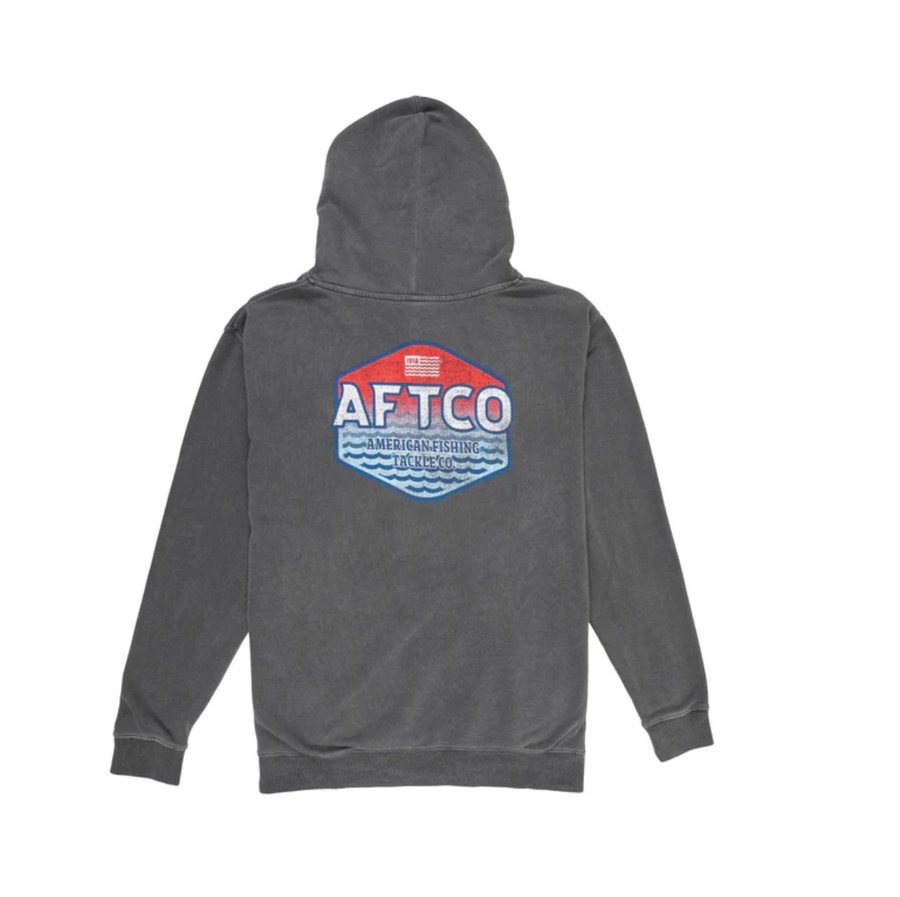 Aftco Men's Sunset Pull Over Hoodie – Wind Rose North Ltd. Outfitters
