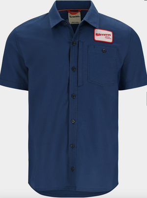 Simms Men's Shop button up Shirt