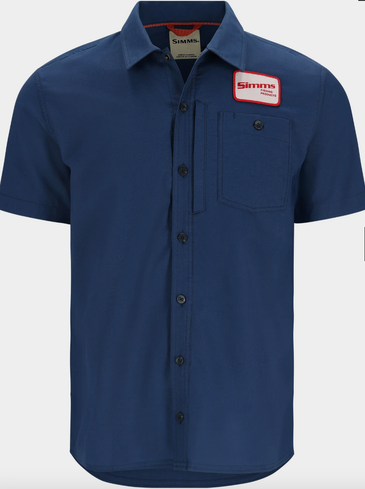 Simms Men's Shop button up Shirt