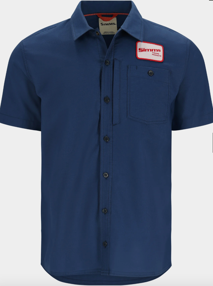 Simms Men's Shop Shirt