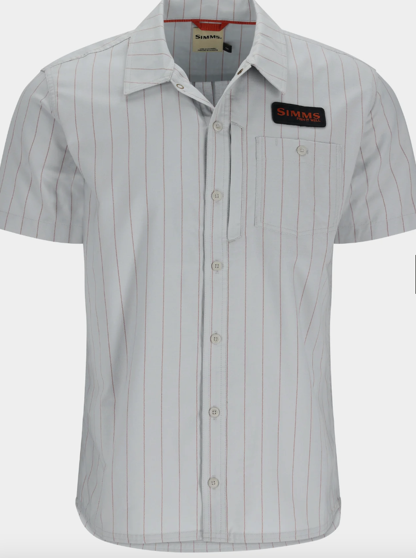Simms Men's Shop button up Shirt