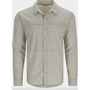 Simms Men's Stone Cold LS button up Shirt
