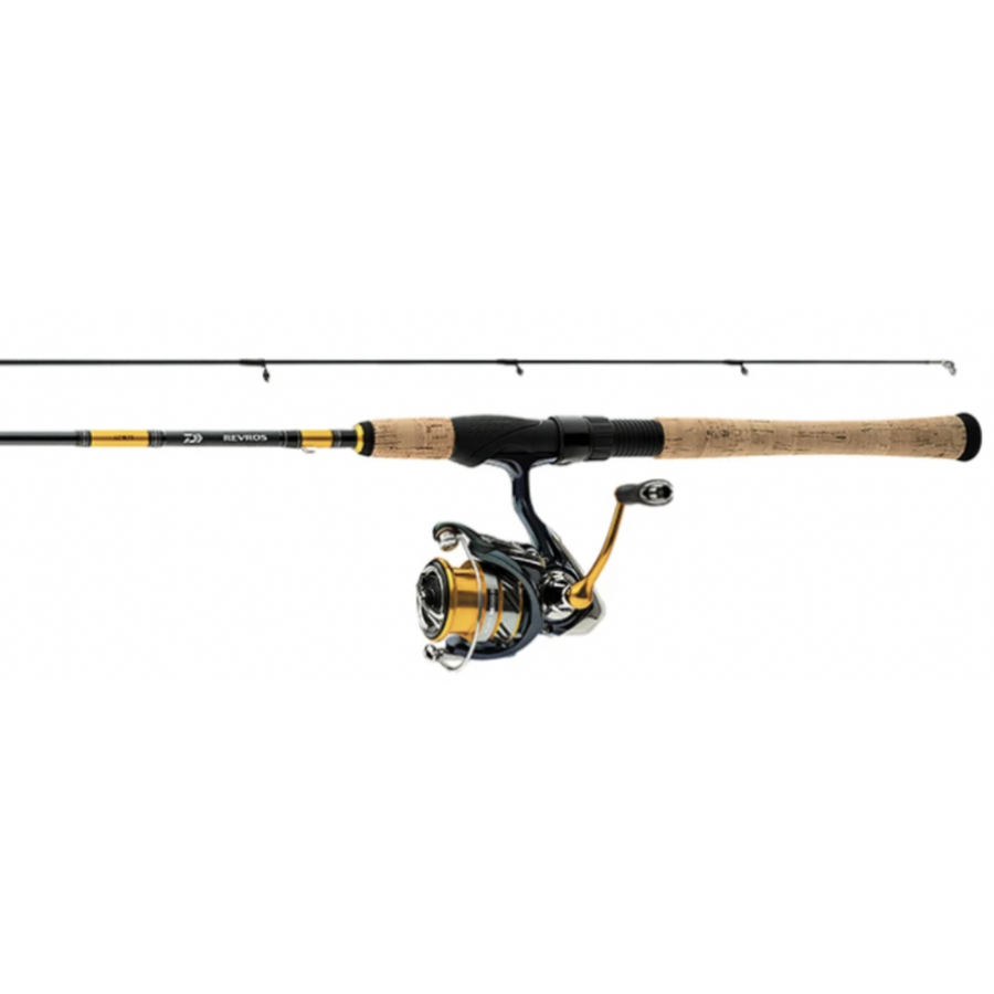 Daiwa Revros LT Freshwater Spinning Combo – Wind Rose North Ltd