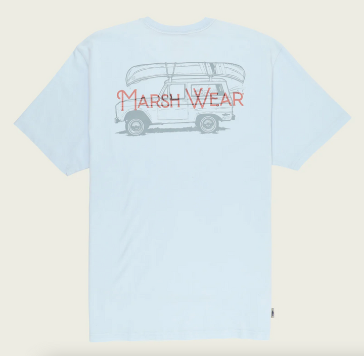 Marsh Wear Men's Bronco SS T-Shirt (MWT1058)