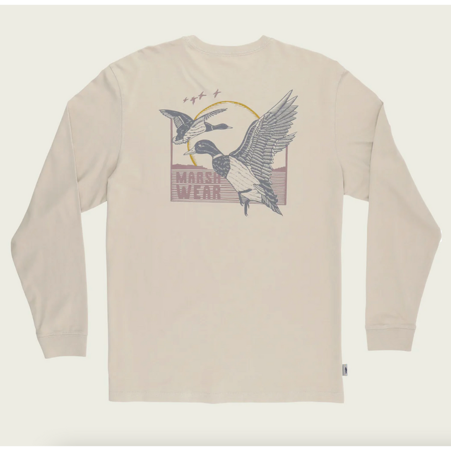 Marsh Wear Men's Mallards LS T-Shirt