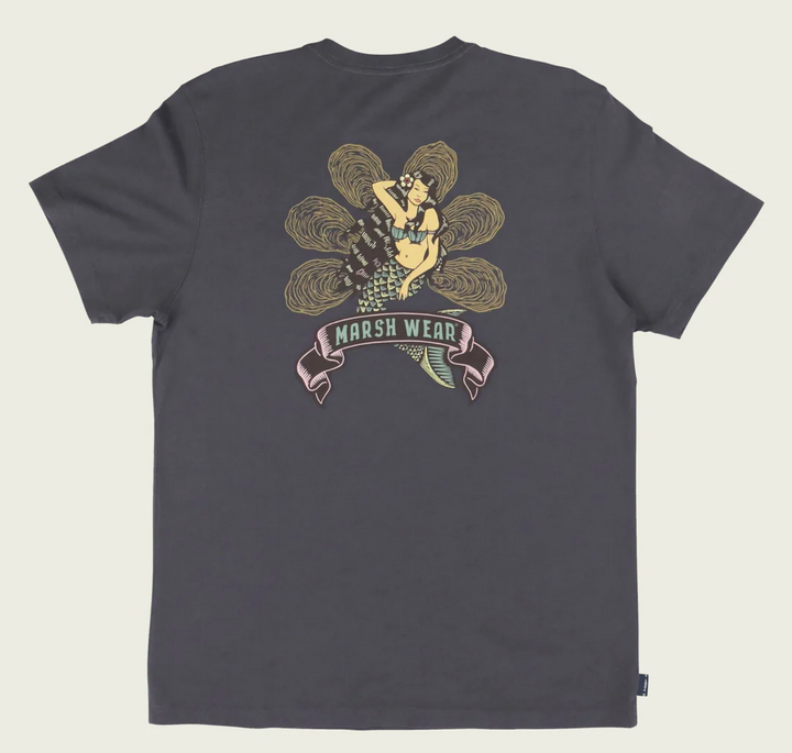 Marsh Wear Men's Mermaid & Oysters SS T-Shirt (MWT1050)
