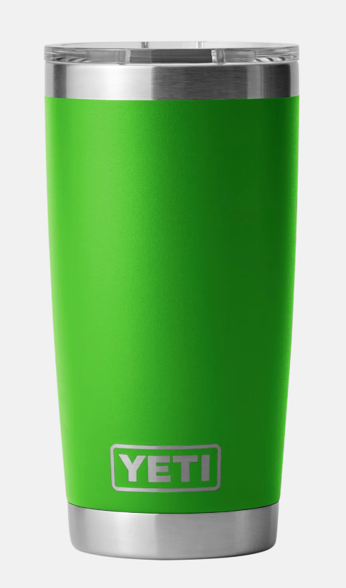 YETI Rambler 10 oz Tumbler, Stainless Steel, Vacuum Insulated with  MagSlider Lid, Canopy Green