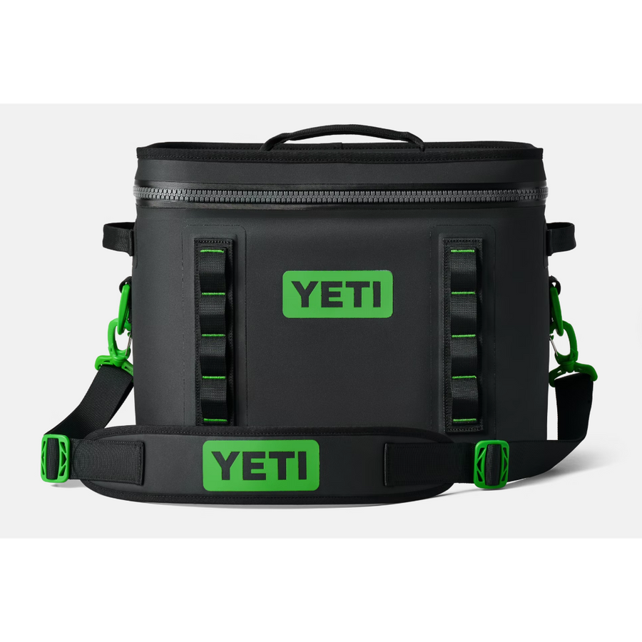 Yeti Hopper Flip 18 Soft Cooler - Camp Green