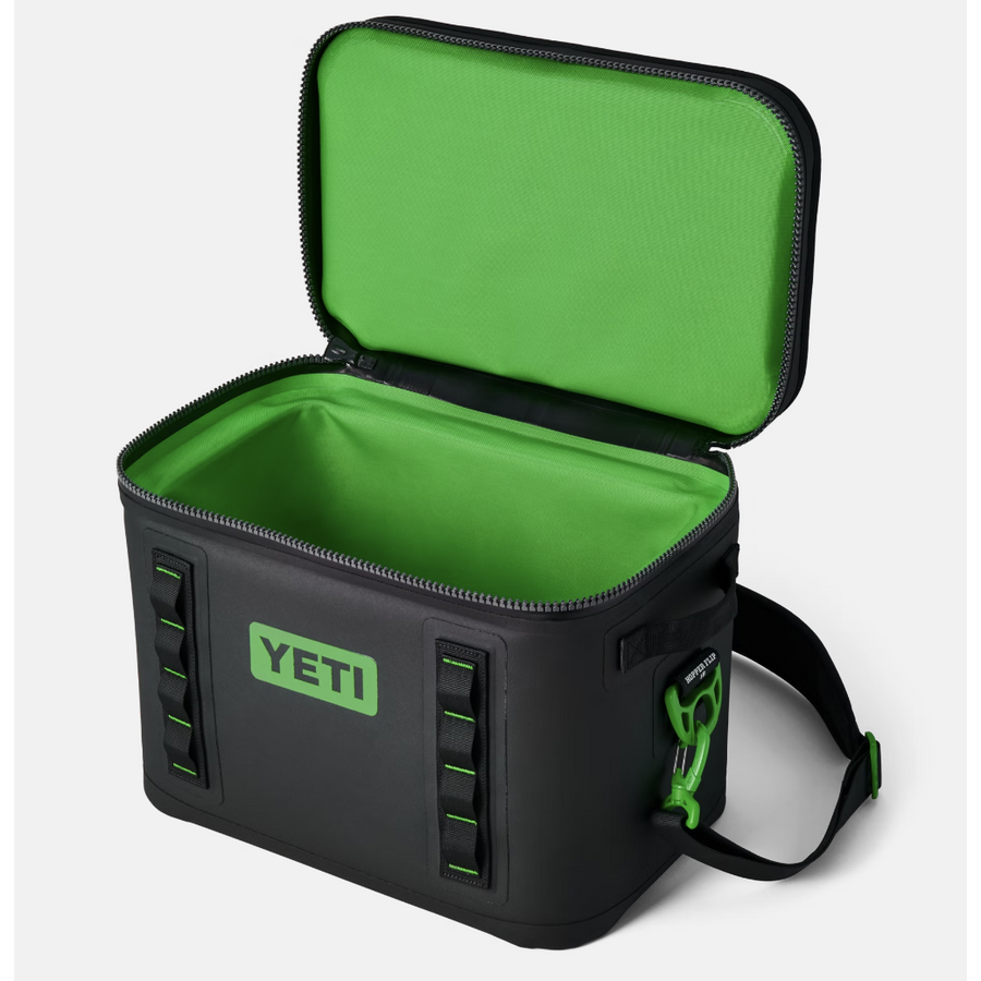 YETI- Hopper Flip 18 Soft Cooler Camp Green