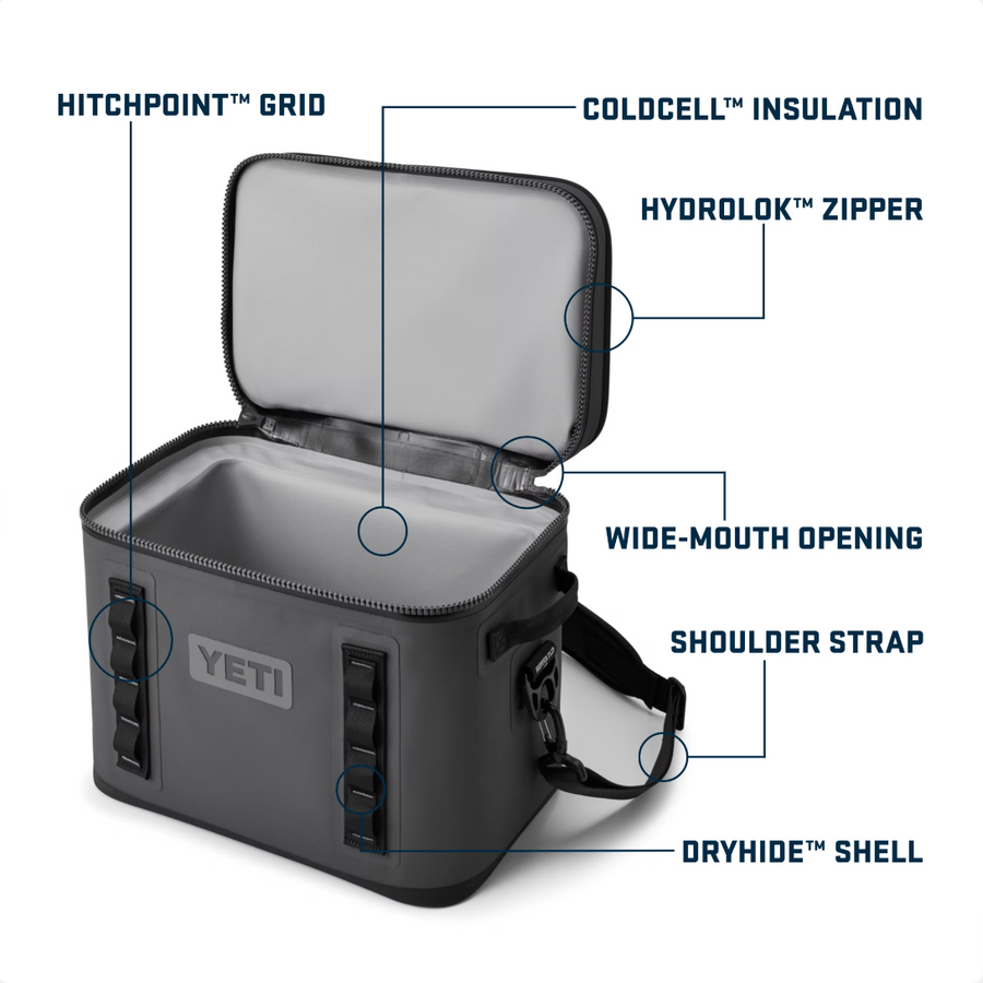 Yeti Hopper Flip 18 Soft Cooler : Canady`s