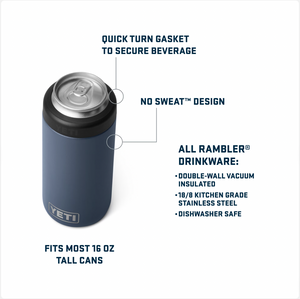 x Yeti Rambler 16oz Colster Tall