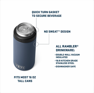 Yeti Rambler 16oz Colster Tall