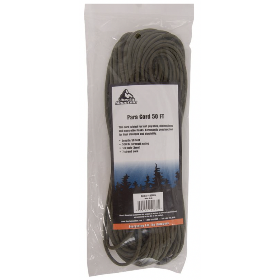 Liberty Mountain 50Ft Paracord